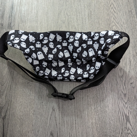 Em and Sprout Ghost friends Fanny Pack Bum Bag Goth Alt Spooky - Picture 3 of 11